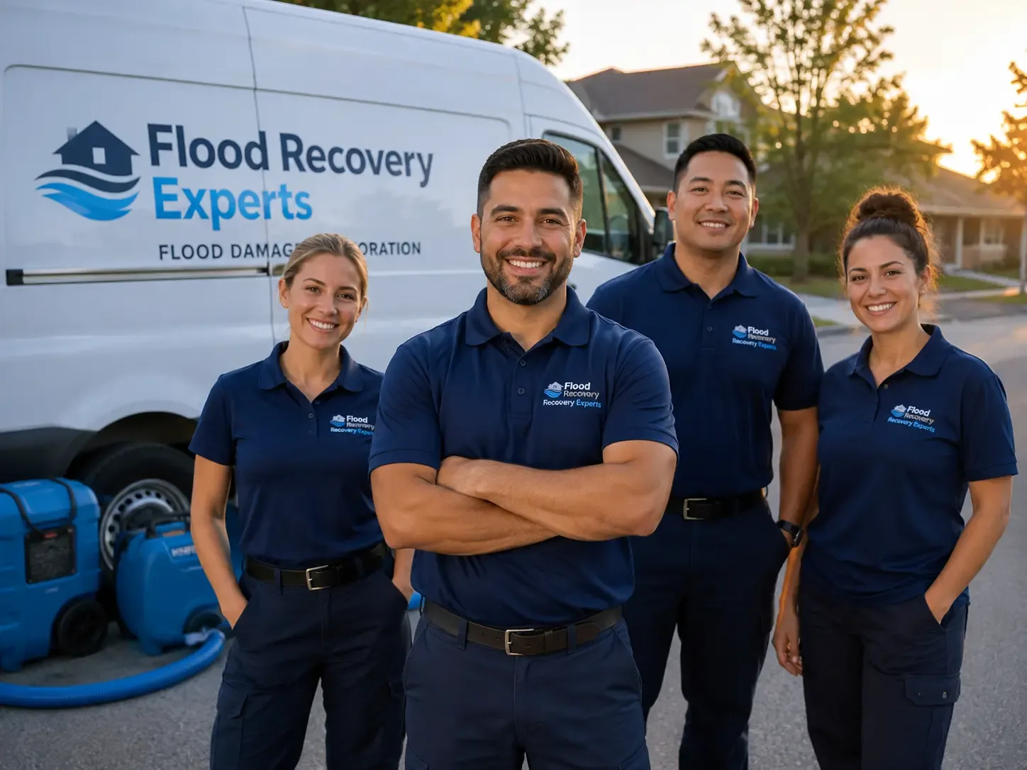 Flood Damage Cleanup company in Encinal, TX