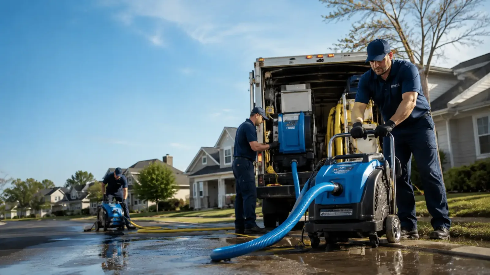 Flood Damage Cleanup in Encinal, TX